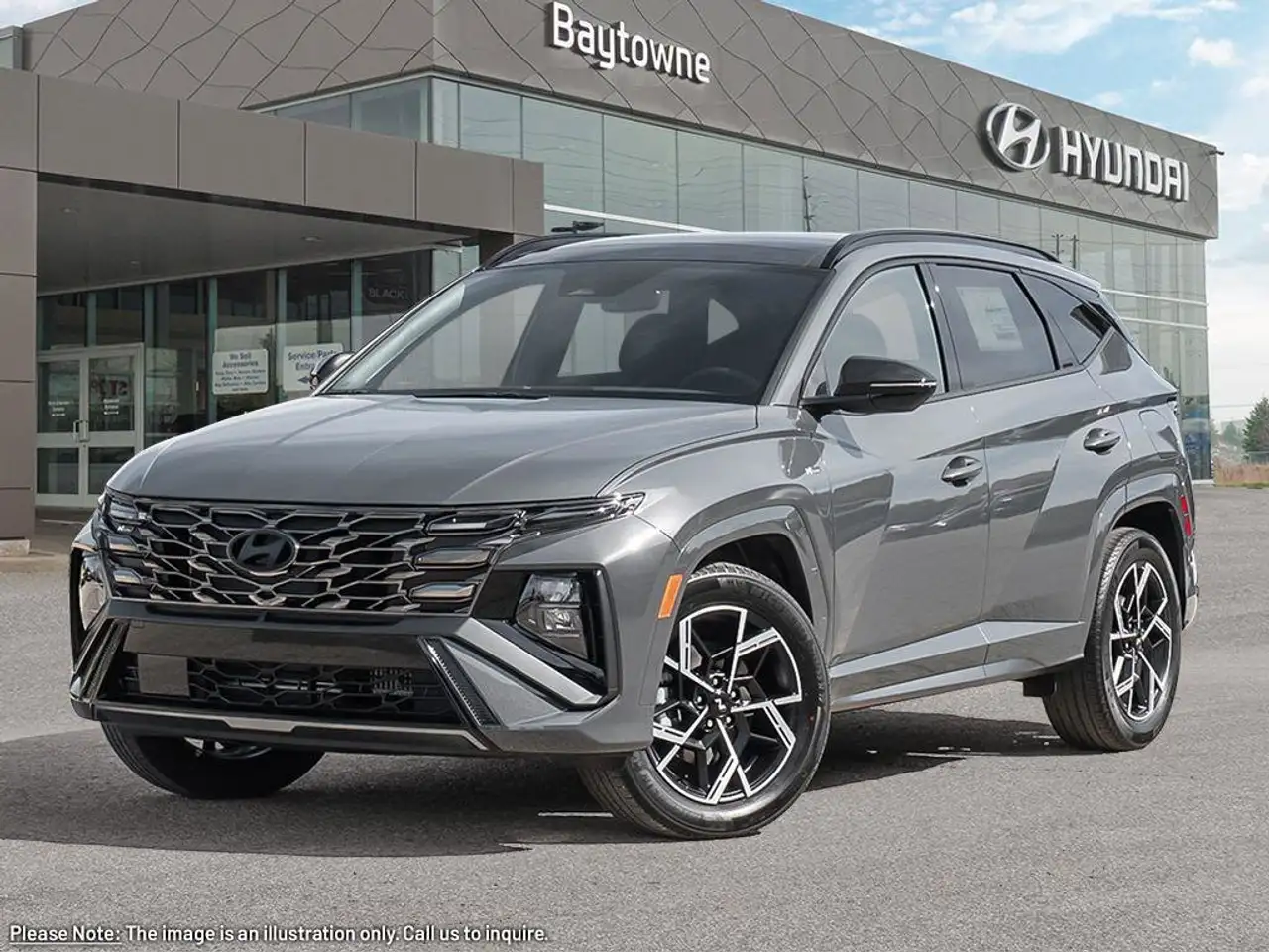 Hyundai TUCSON снимка Hyundai TUCSON