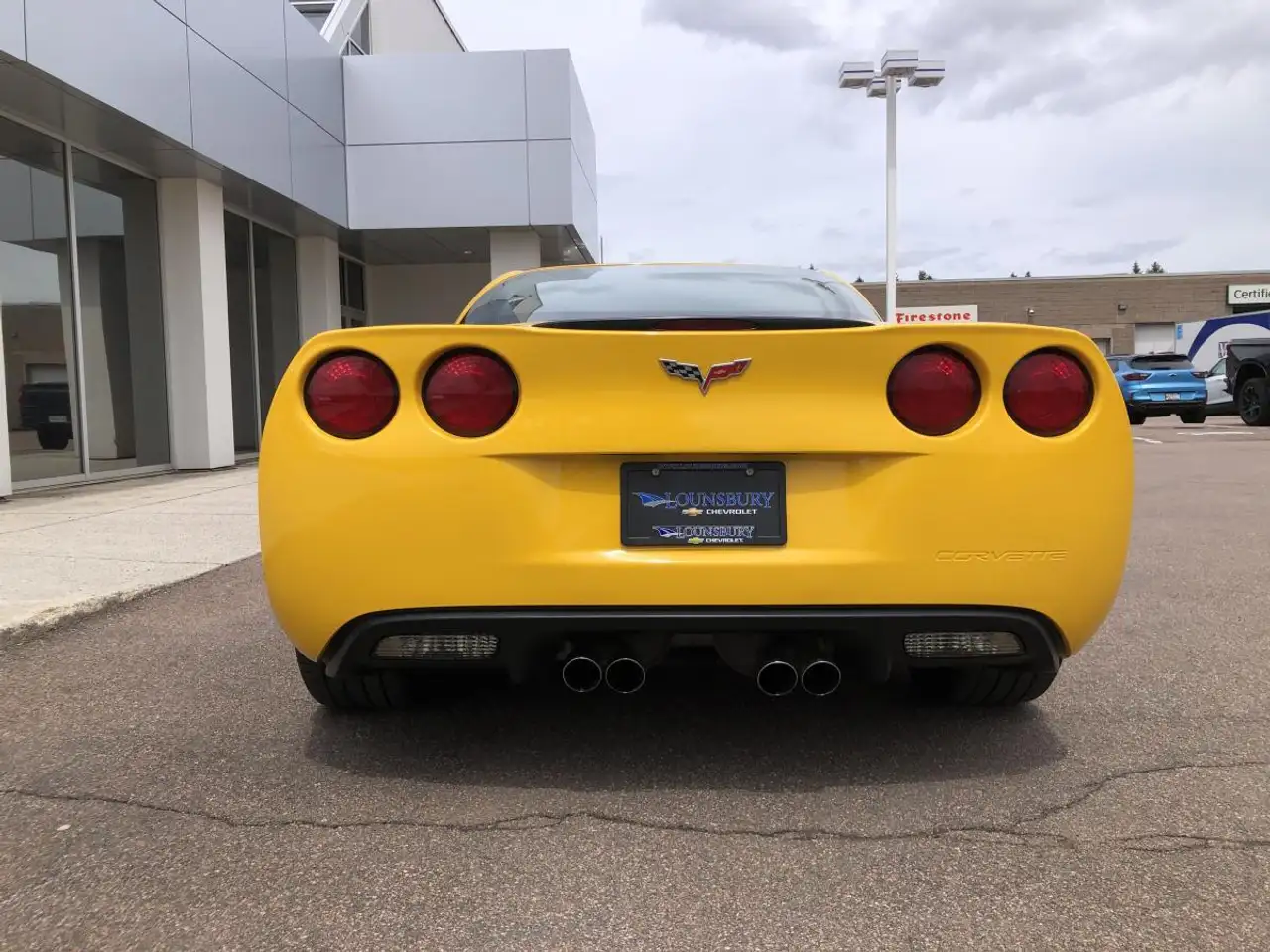 Chevrolet Corvette photo Chevrolet Corvette