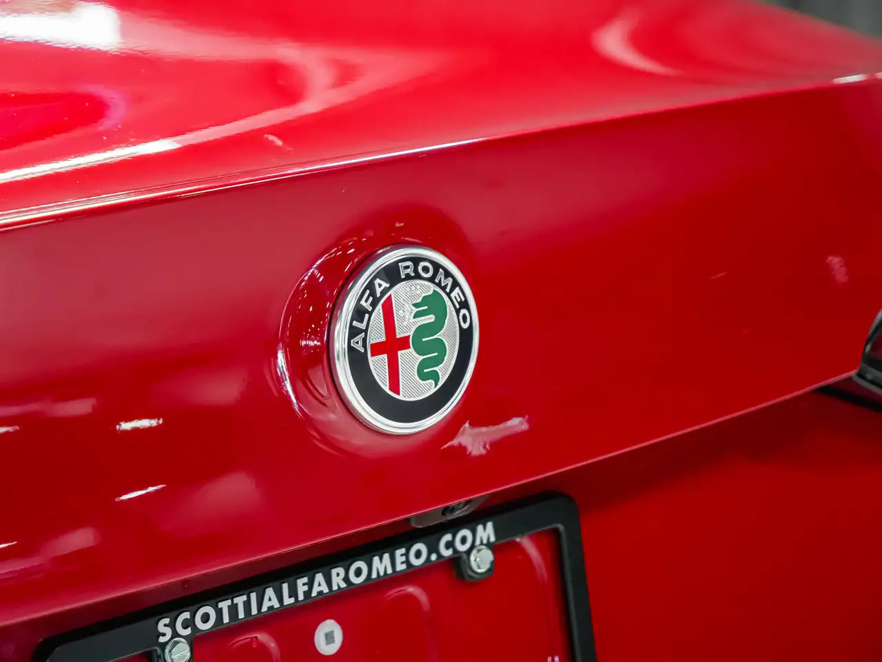 Alfa Romeo Giulia снимка Alfa Romeo Giulia