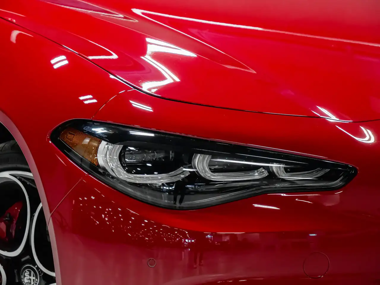 Alfa Romeo Giulia снимка Alfa Romeo Giulia