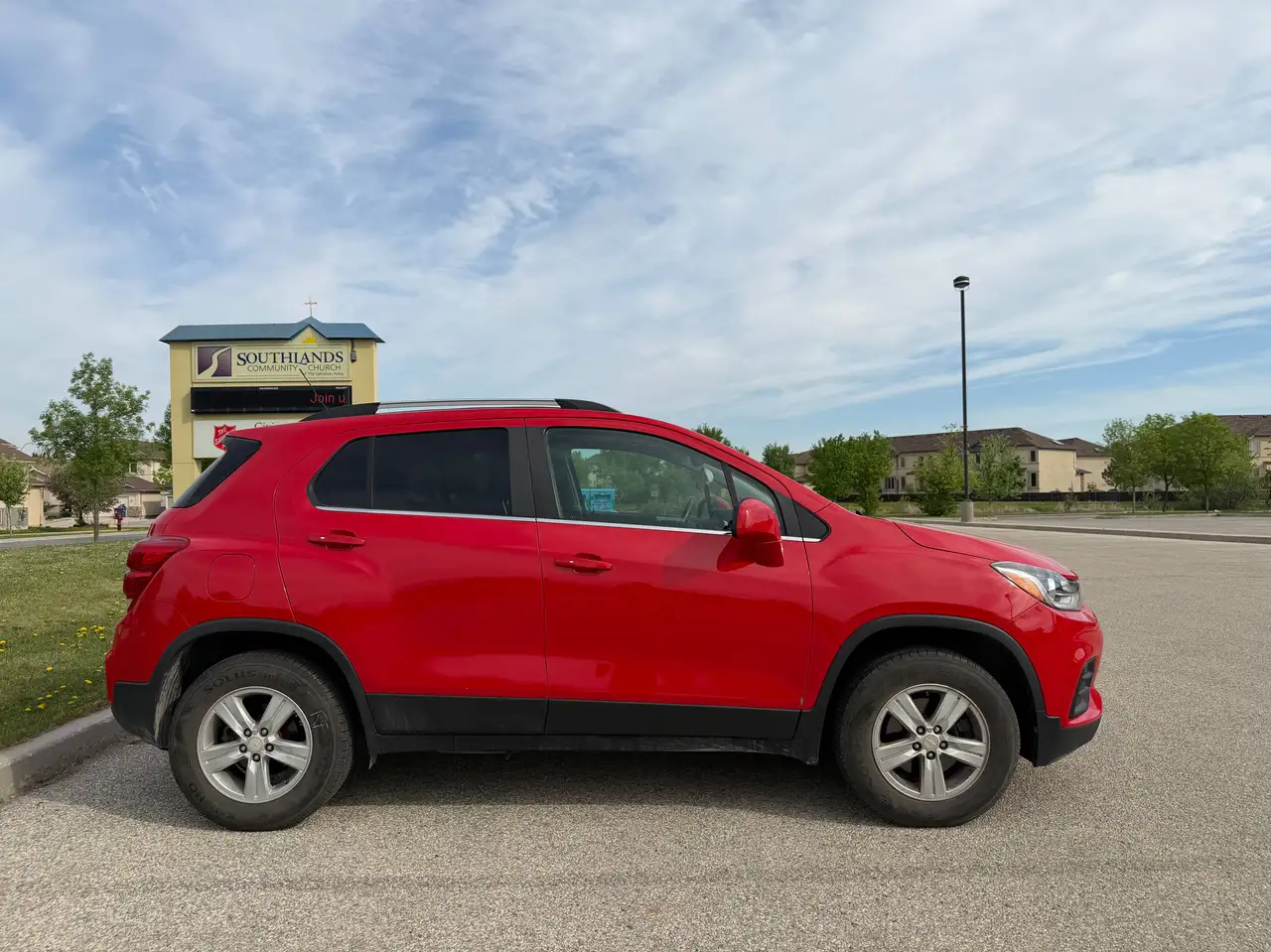 Chevrolet Trax photo Chevrolet Trax