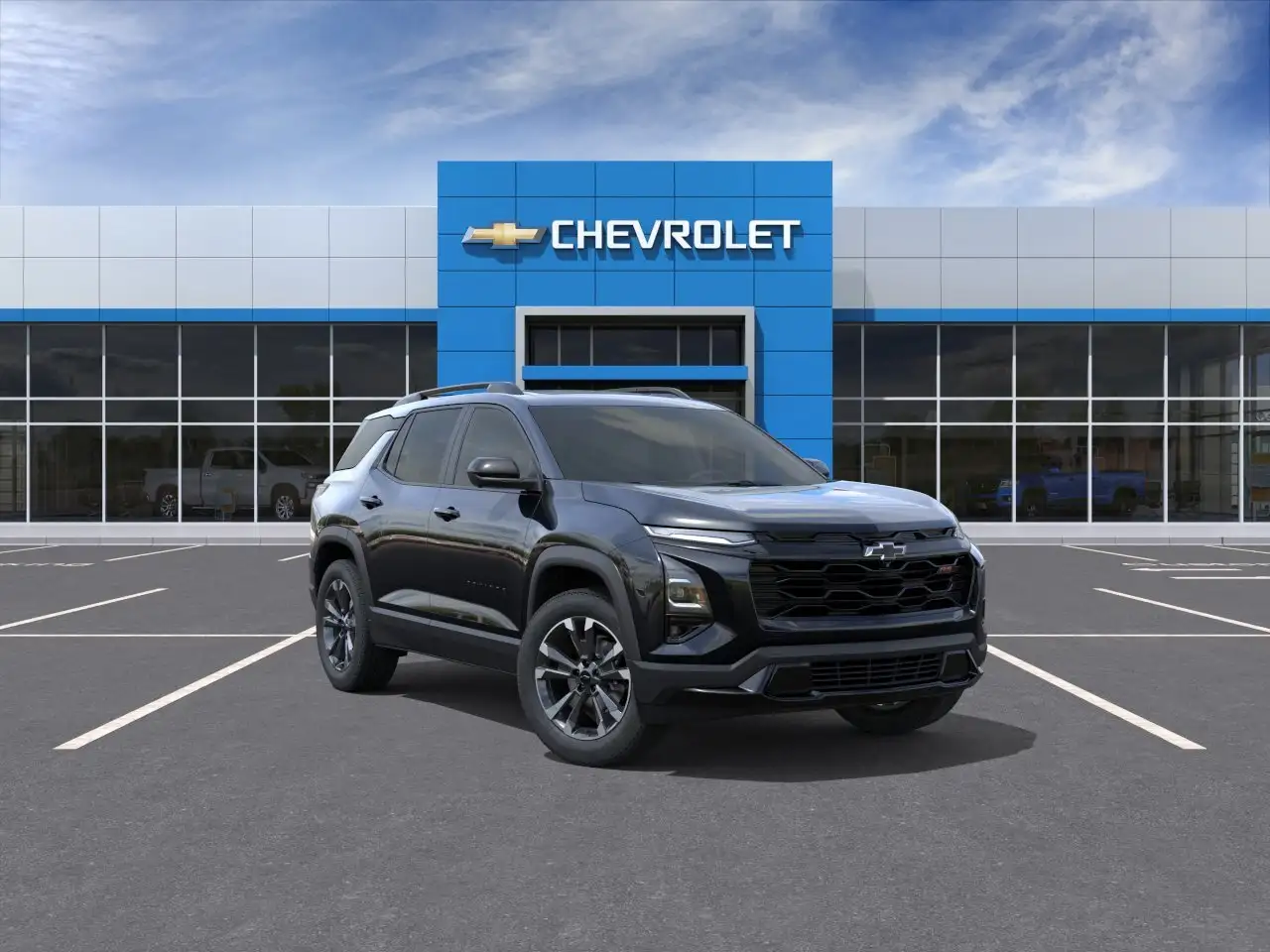 Chevrolet Equinox fotografie Chevrolet Equinox