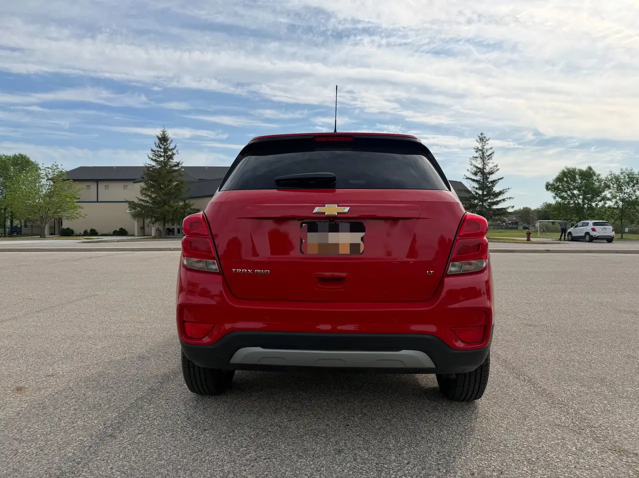Chevrolet Trax photo Chevrolet Trax