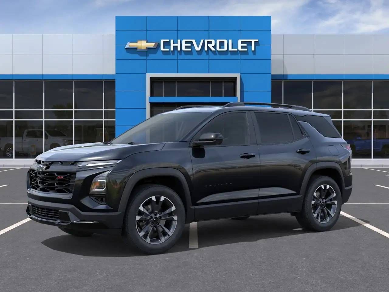 Chevrolet Equinox fotografie Chevrolet Equinox