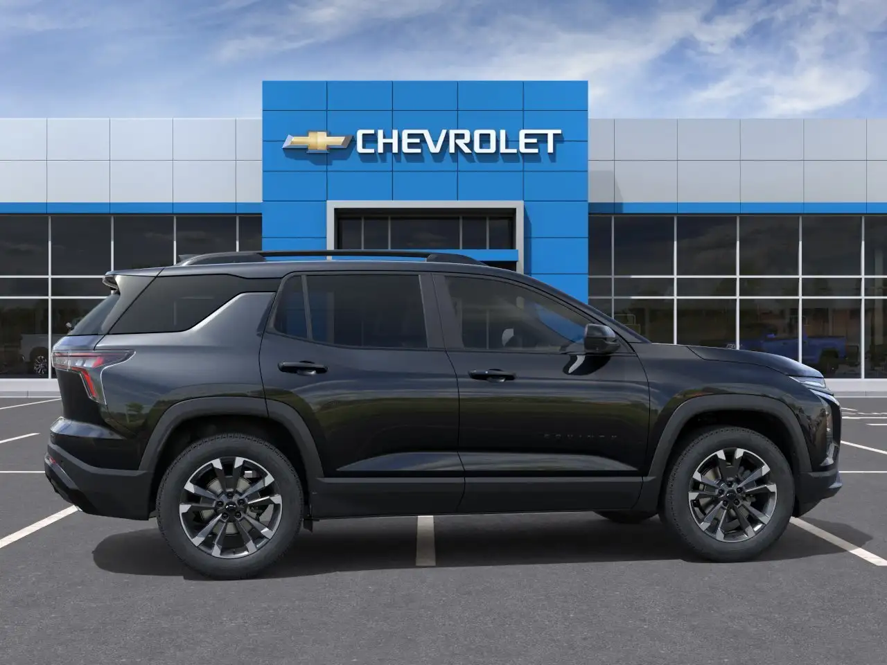 Chevrolet Equinox fotografie Chevrolet Equinox