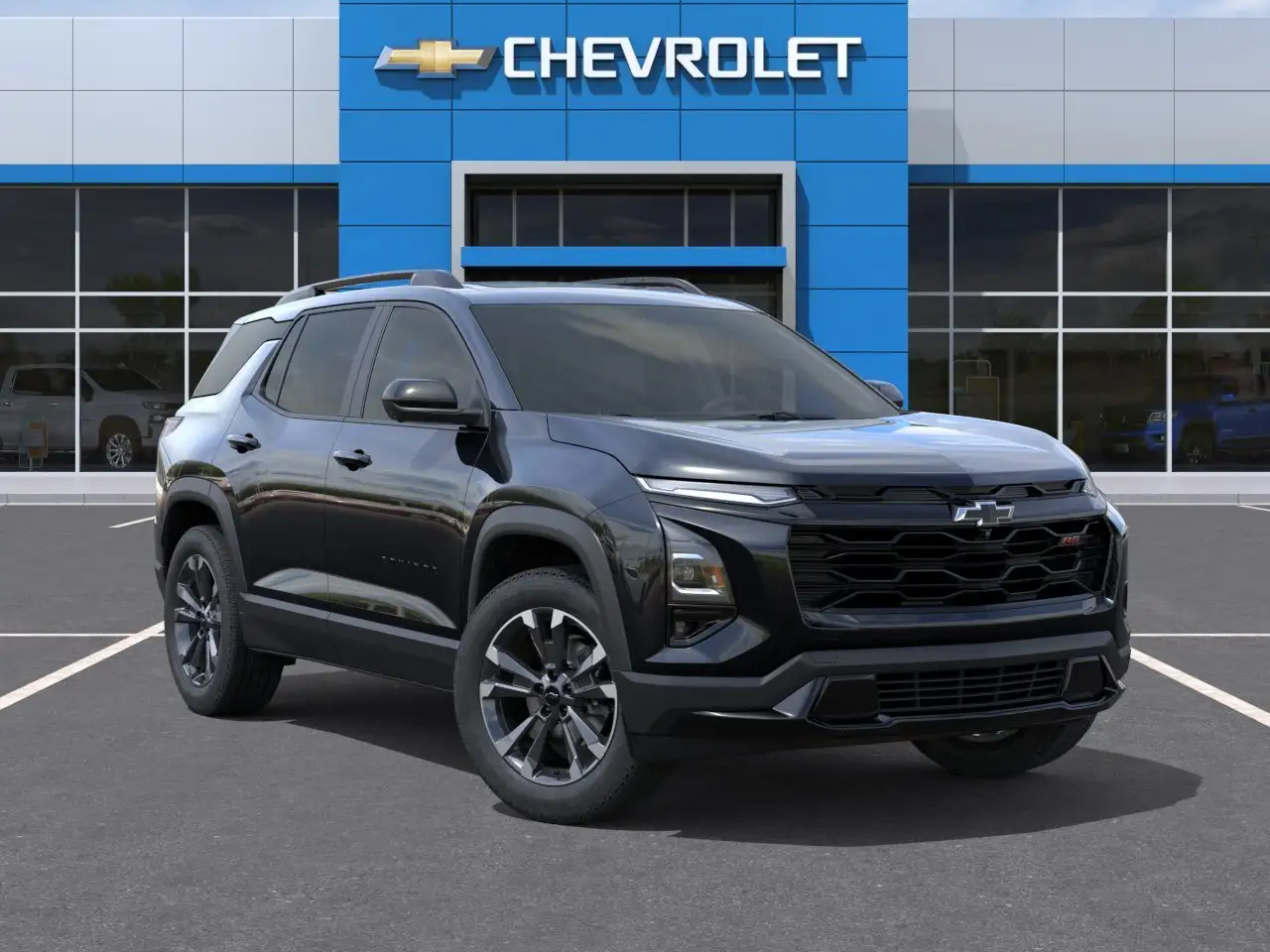 Chevrolet Equinox fotografie Chevrolet Equinox