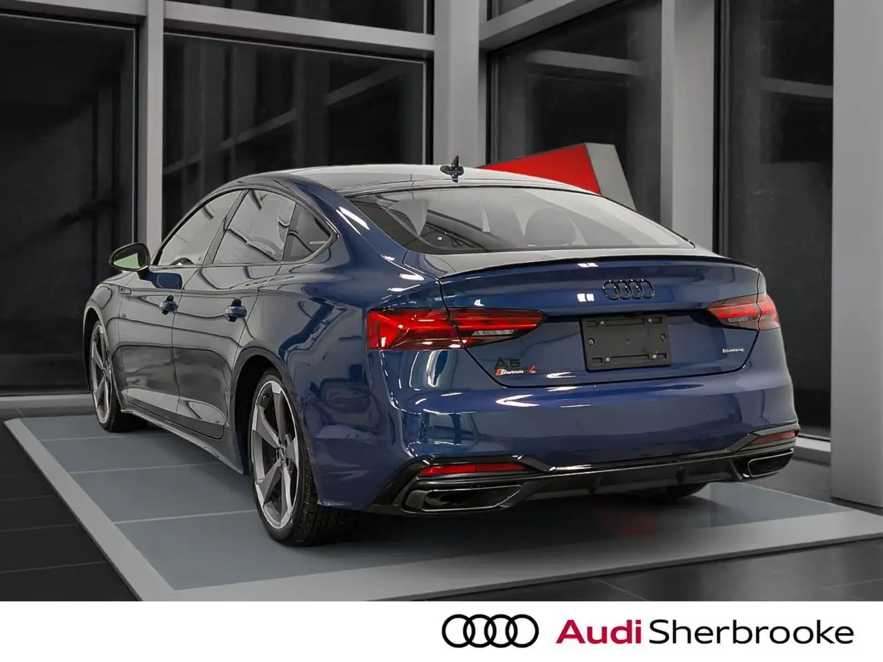 Audi A5 fotografie Audi A5