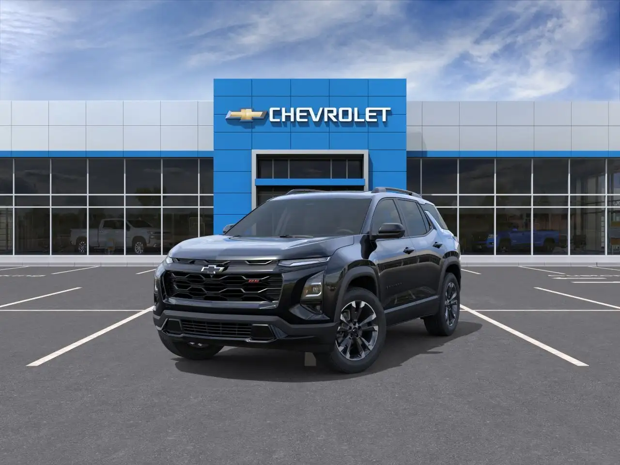 Chevrolet Equinox fotografie Chevrolet Equinox