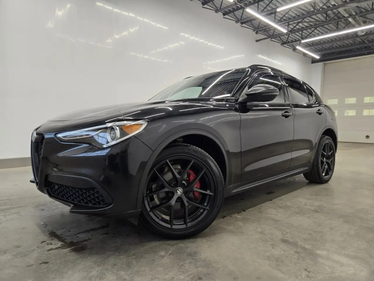 Alfa Romeo Stelvio fotografie Alfa Romeo Stelvio