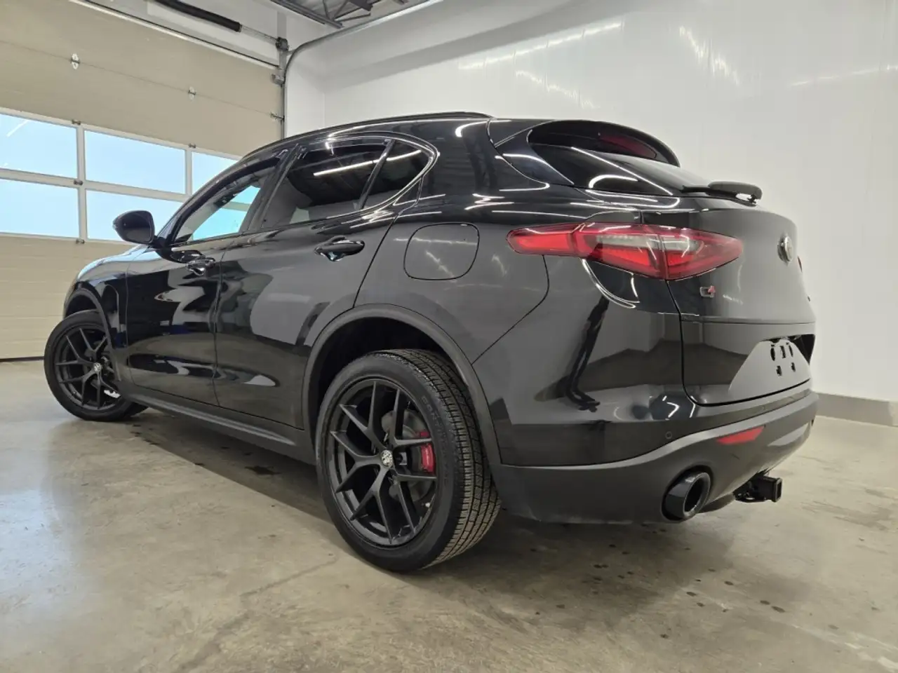 Alfa Romeo Stelvio fotografie Alfa Romeo Stelvio