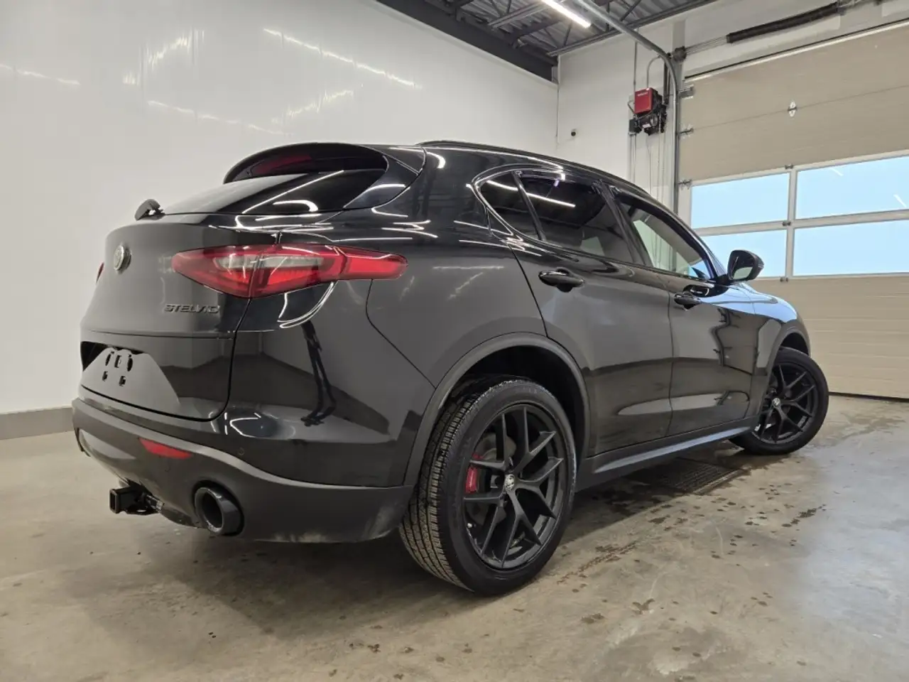 Alfa Romeo Stelvio fotografie Alfa Romeo Stelvio