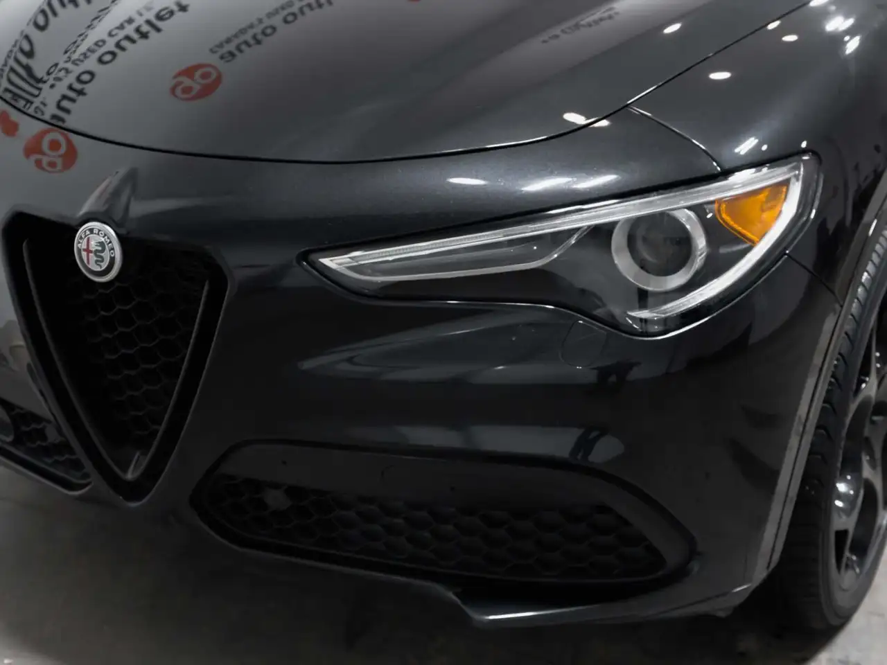 Alfa Romeo Stelvio fotografie Alfa Romeo Stelvio