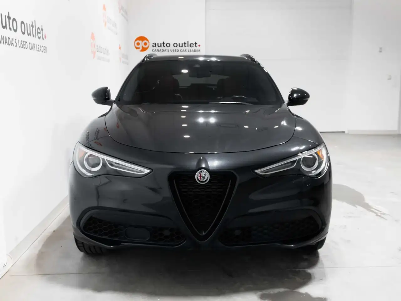 Alfa Romeo Stelvio fotografie Alfa Romeo Stelvio