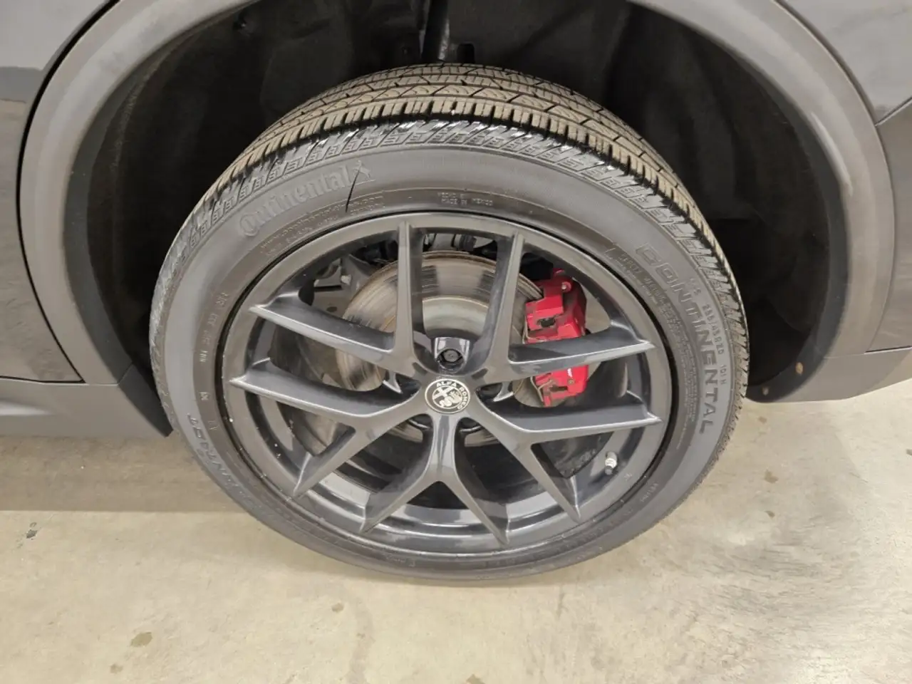 Alfa Romeo Stelvio fotografie Alfa Romeo Stelvio