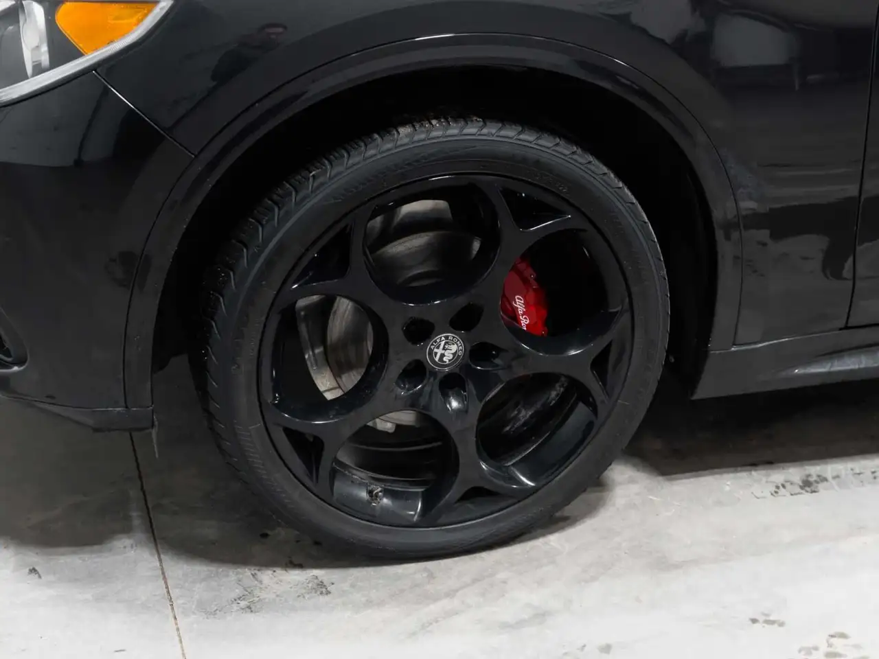 Alfa Romeo Stelvio fotografie Alfa Romeo Stelvio