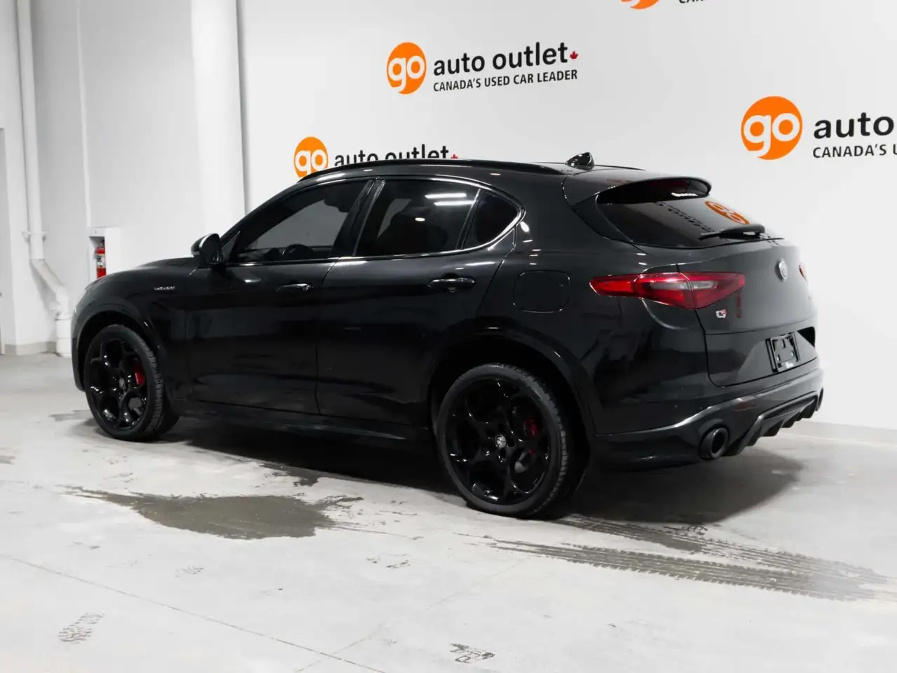 Alfa Romeo Stelvio fotografie Alfa Romeo Stelvio