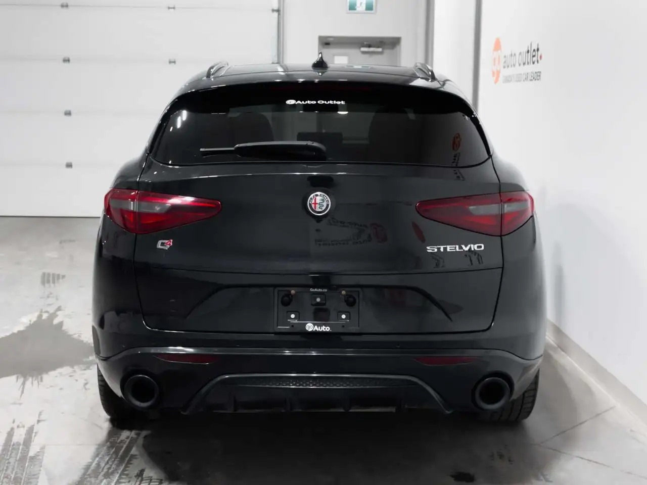 Alfa Romeo Stelvio fotografie Alfa Romeo Stelvio