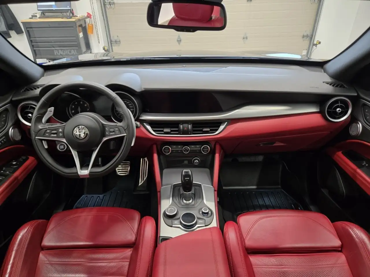 Alfa Romeo Stelvio fotografie Alfa Romeo Stelvio