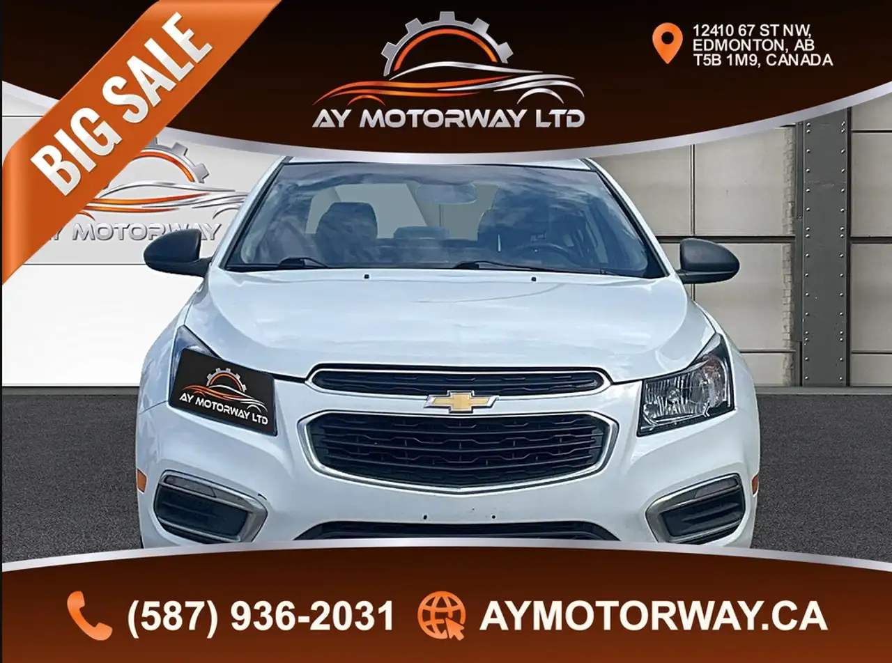 2016 Chevrolet Cruze