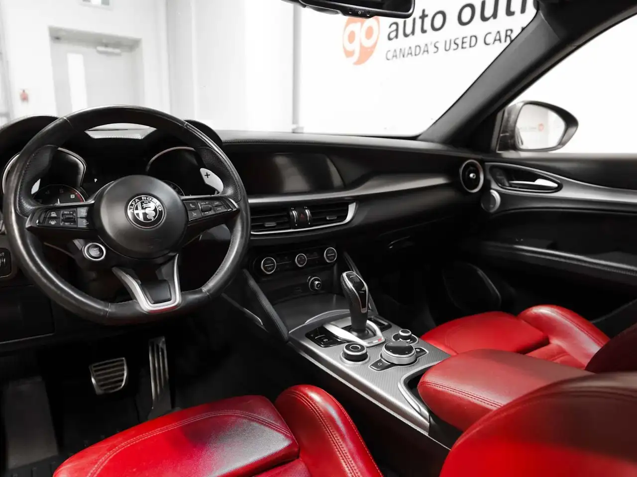 Alfa Romeo Stelvio fotografie Alfa Romeo Stelvio