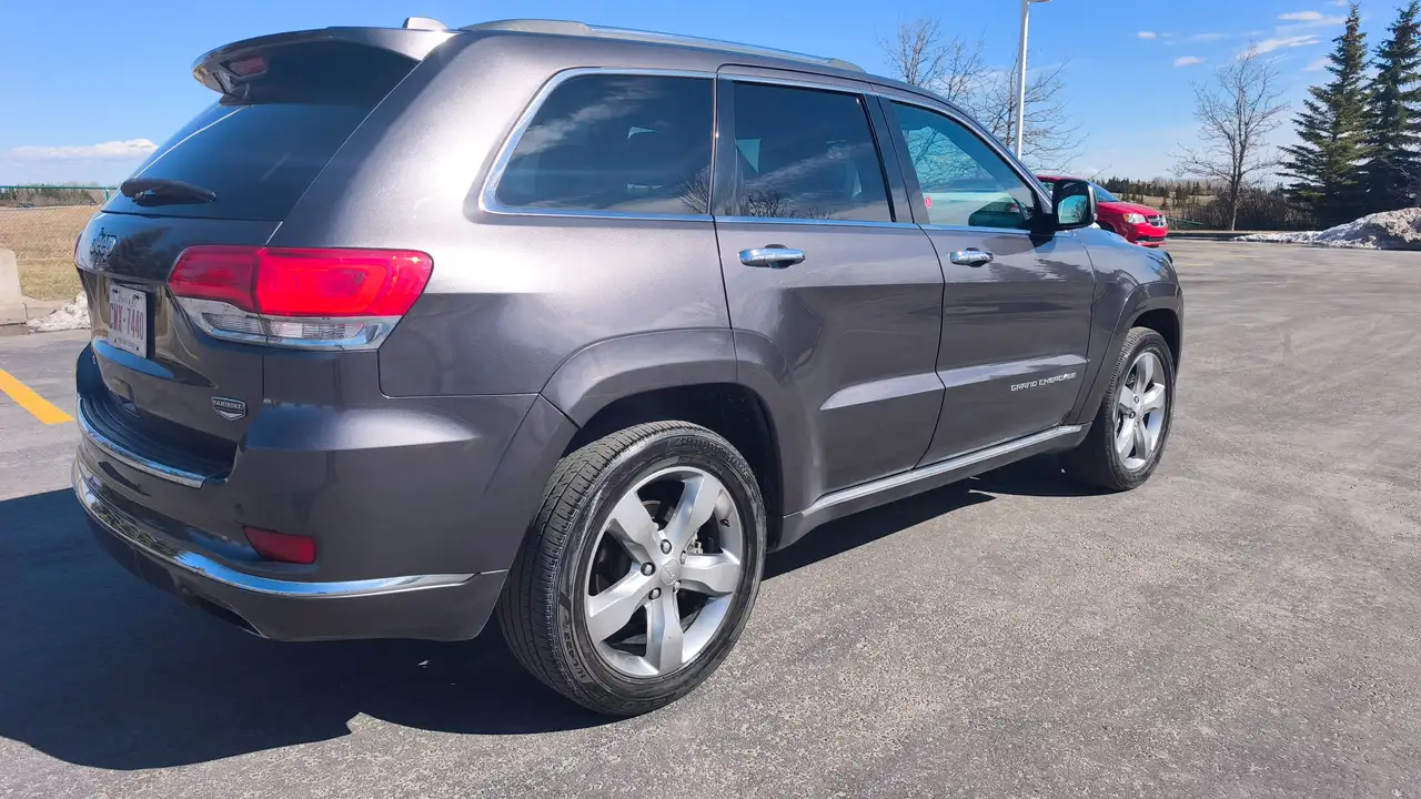 Jeep Grand Cherokee снимка Jeep Grand Cherokee