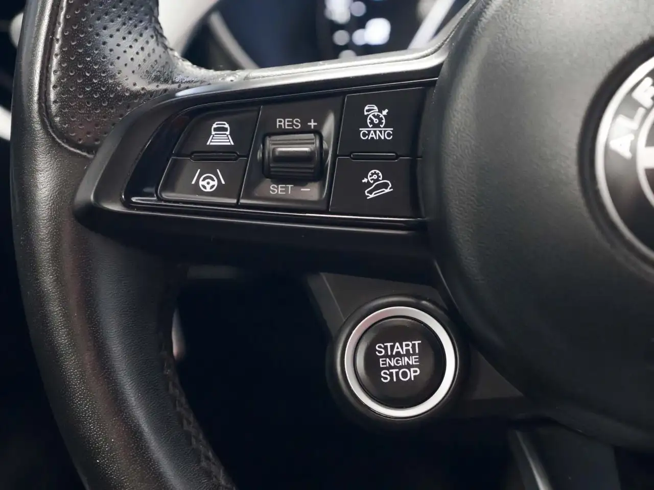 Alfa Romeo Stelvio fotografie Alfa Romeo Stelvio
