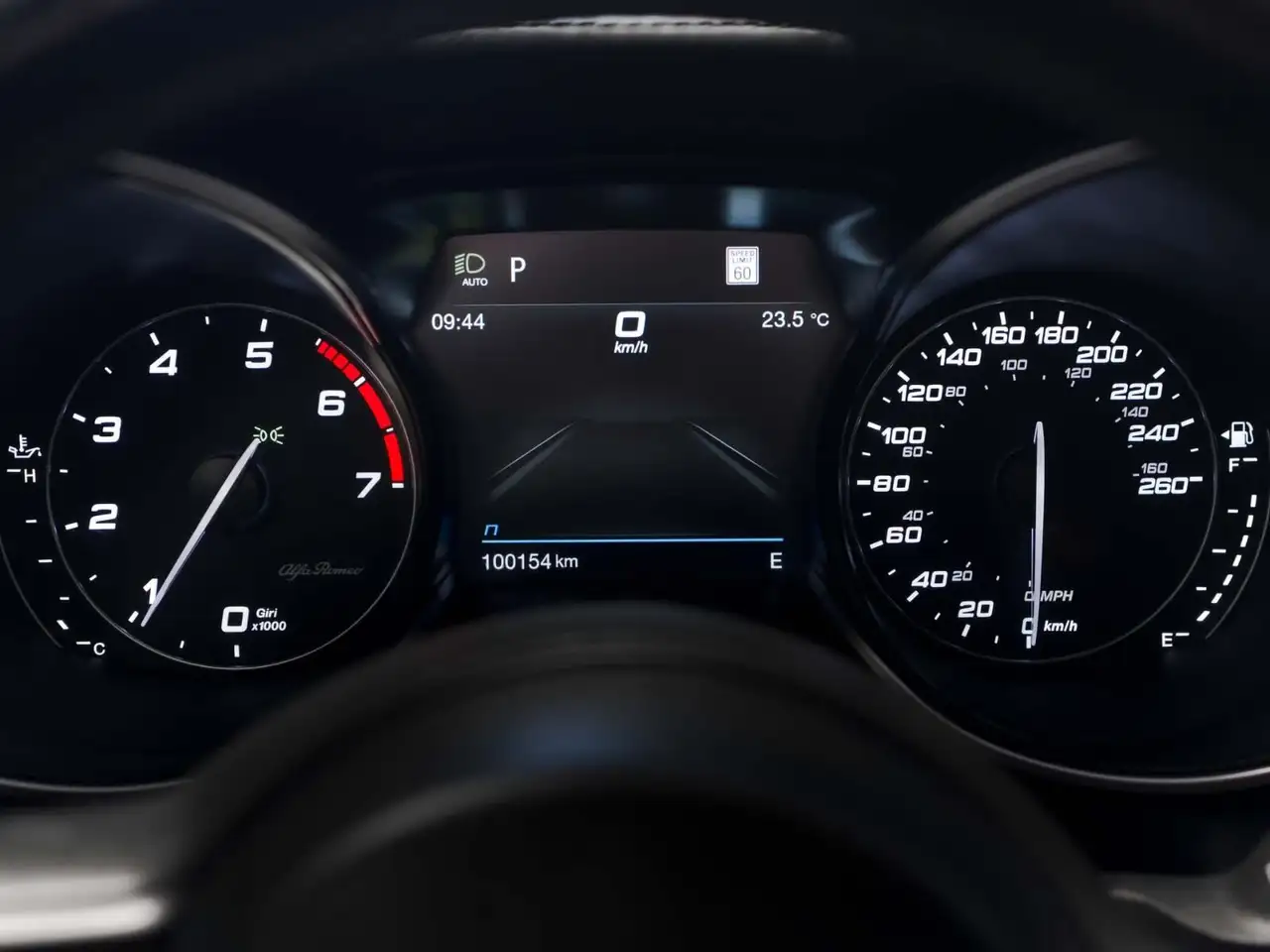 Alfa Romeo Stelvio fotografie Alfa Romeo Stelvio