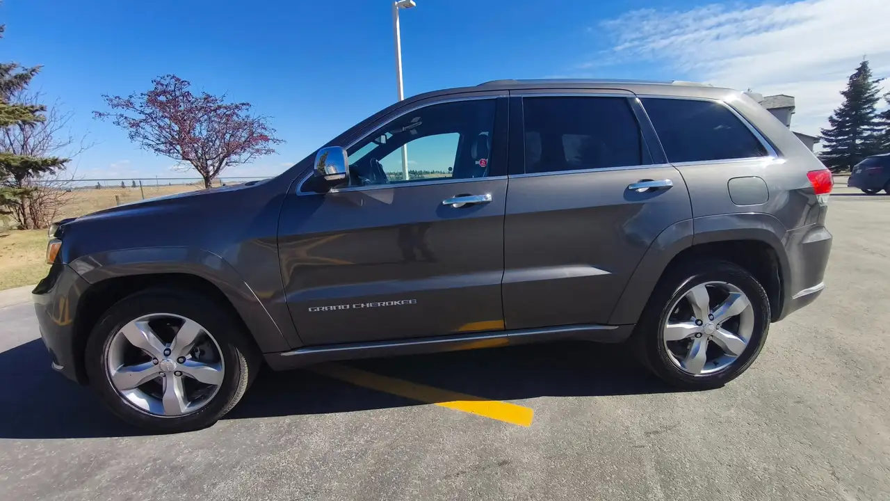 Jeep Grand Cherokee снимка Jeep Grand Cherokee