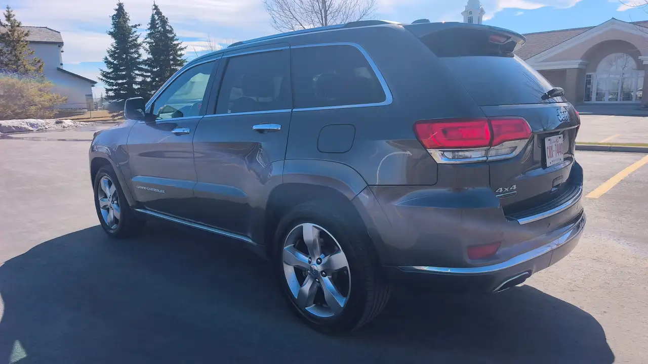 Jeep Grand Cherokee снимка Jeep Grand Cherokee