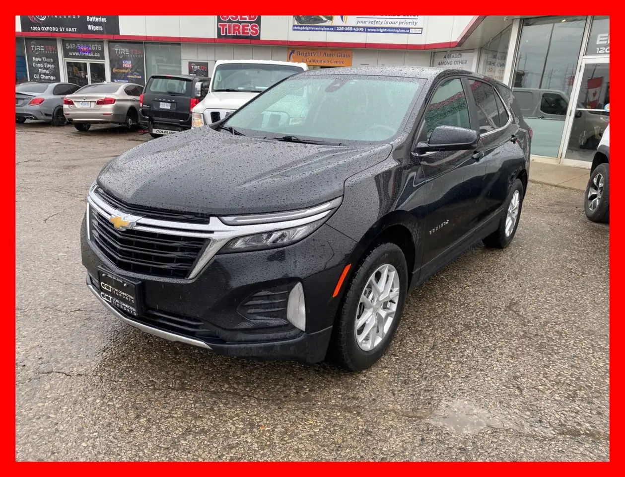 Chevrolet Equinox снимка Chevrolet Equinox