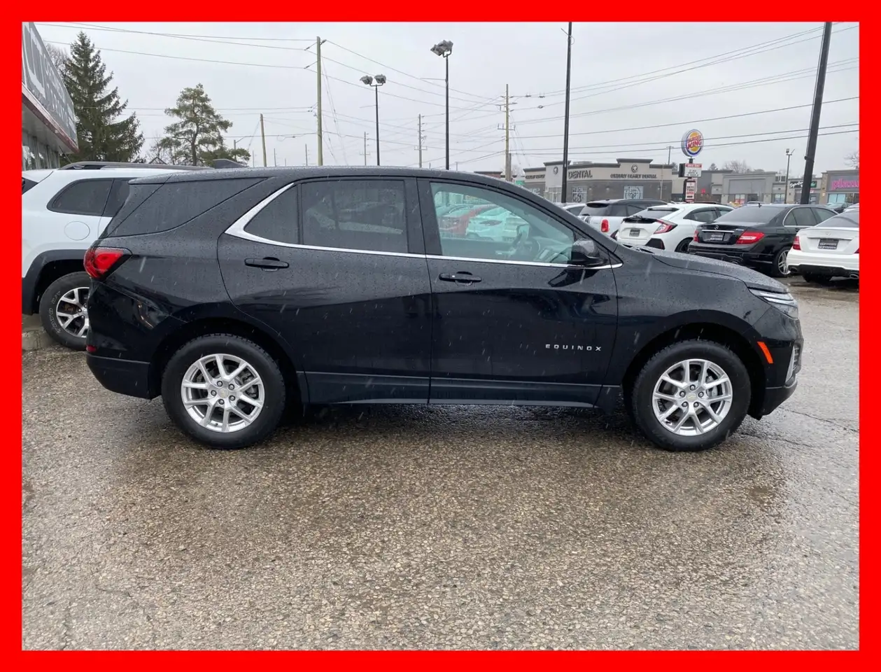 Chevrolet Equinox снимка Chevrolet Equinox