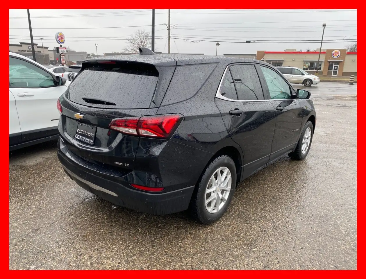 Chevrolet Equinox снимка Chevrolet Equinox