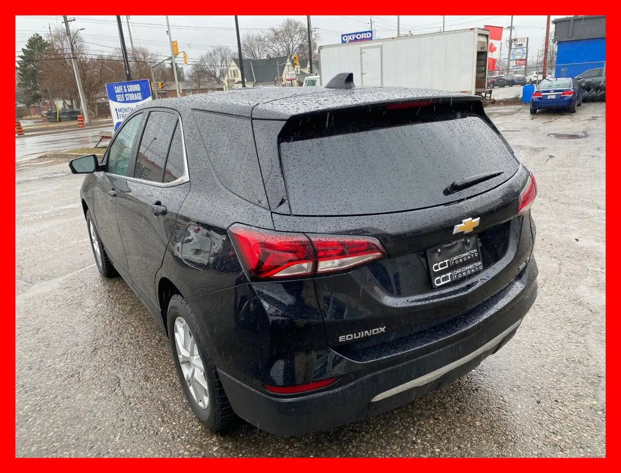 Chevrolet Equinox снимка Chevrolet Equinox