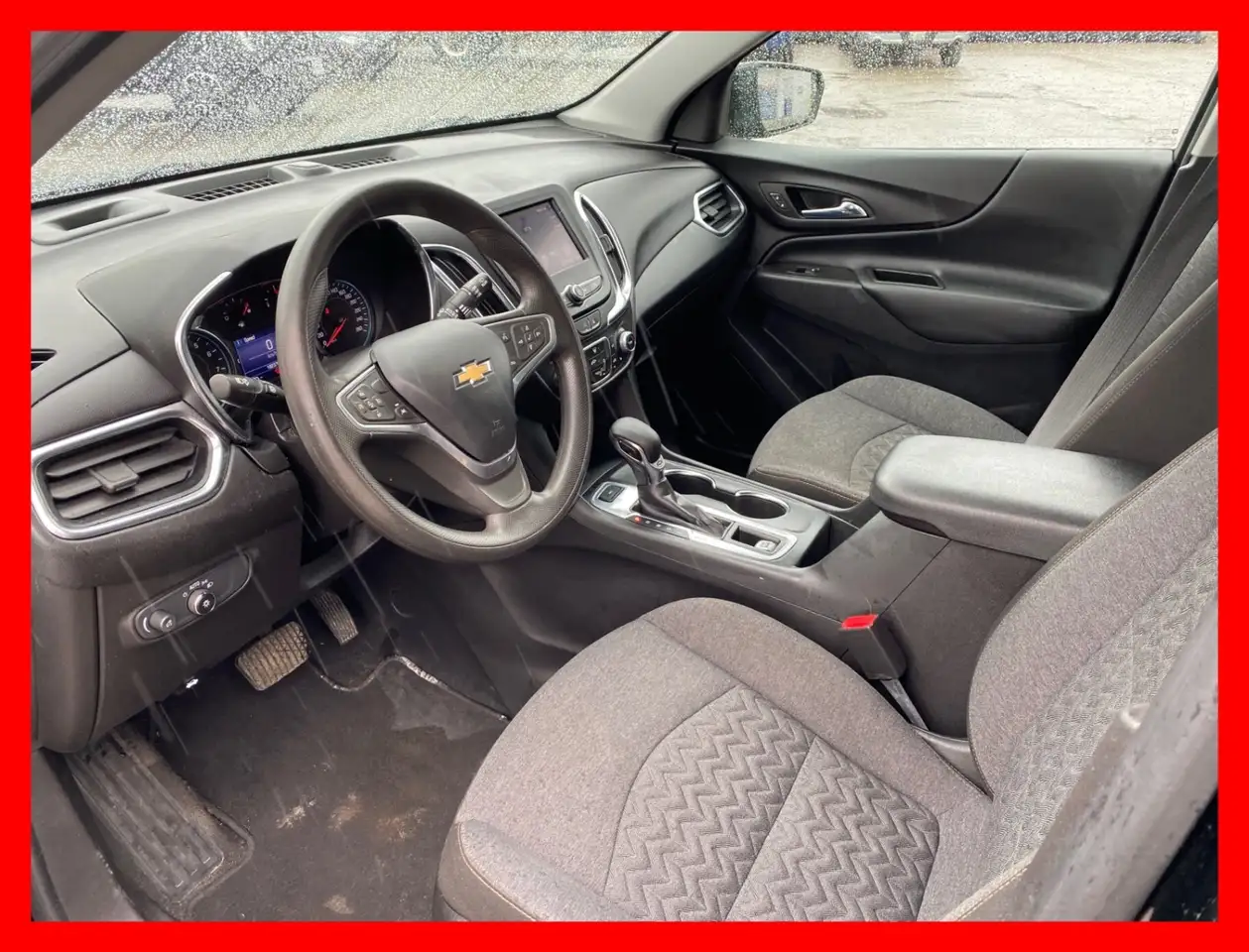 Chevrolet Equinox снимка Chevrolet Equinox