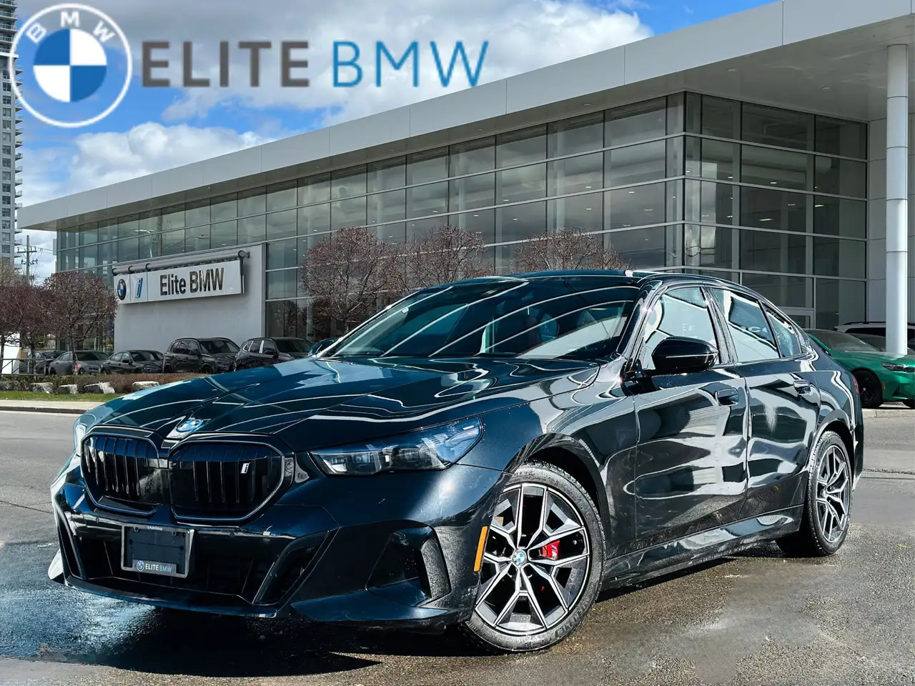 2026 BMW i5