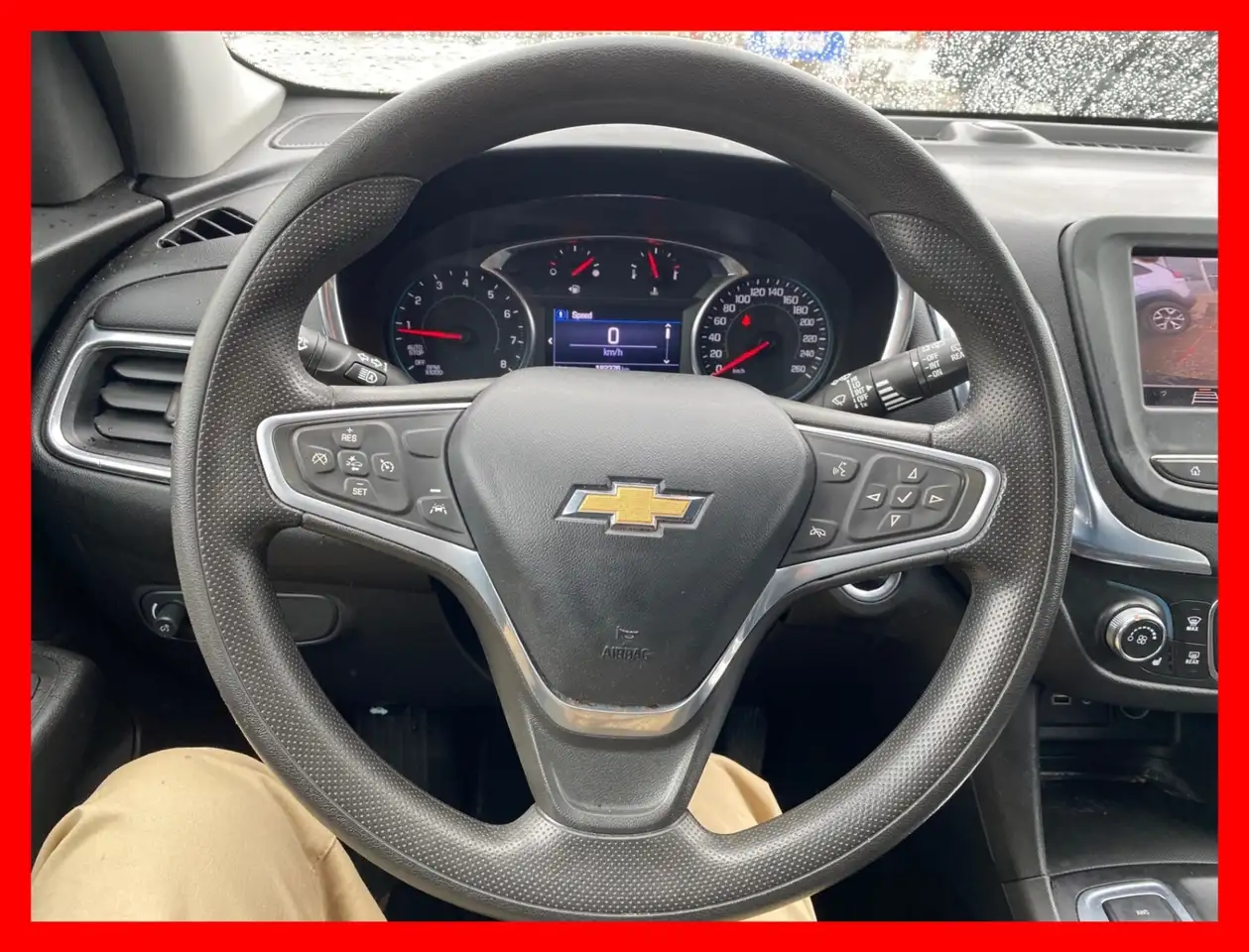 Chevrolet Equinox снимка Chevrolet Equinox
