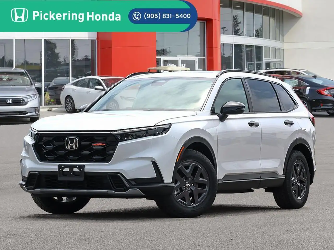 Honda CR-V снимка Honda CR-V