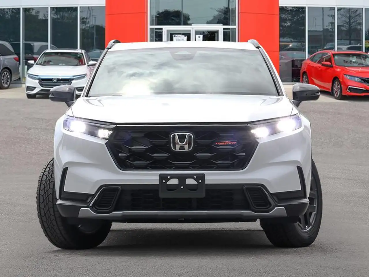 Honda CR-V снимка Honda CR-V
