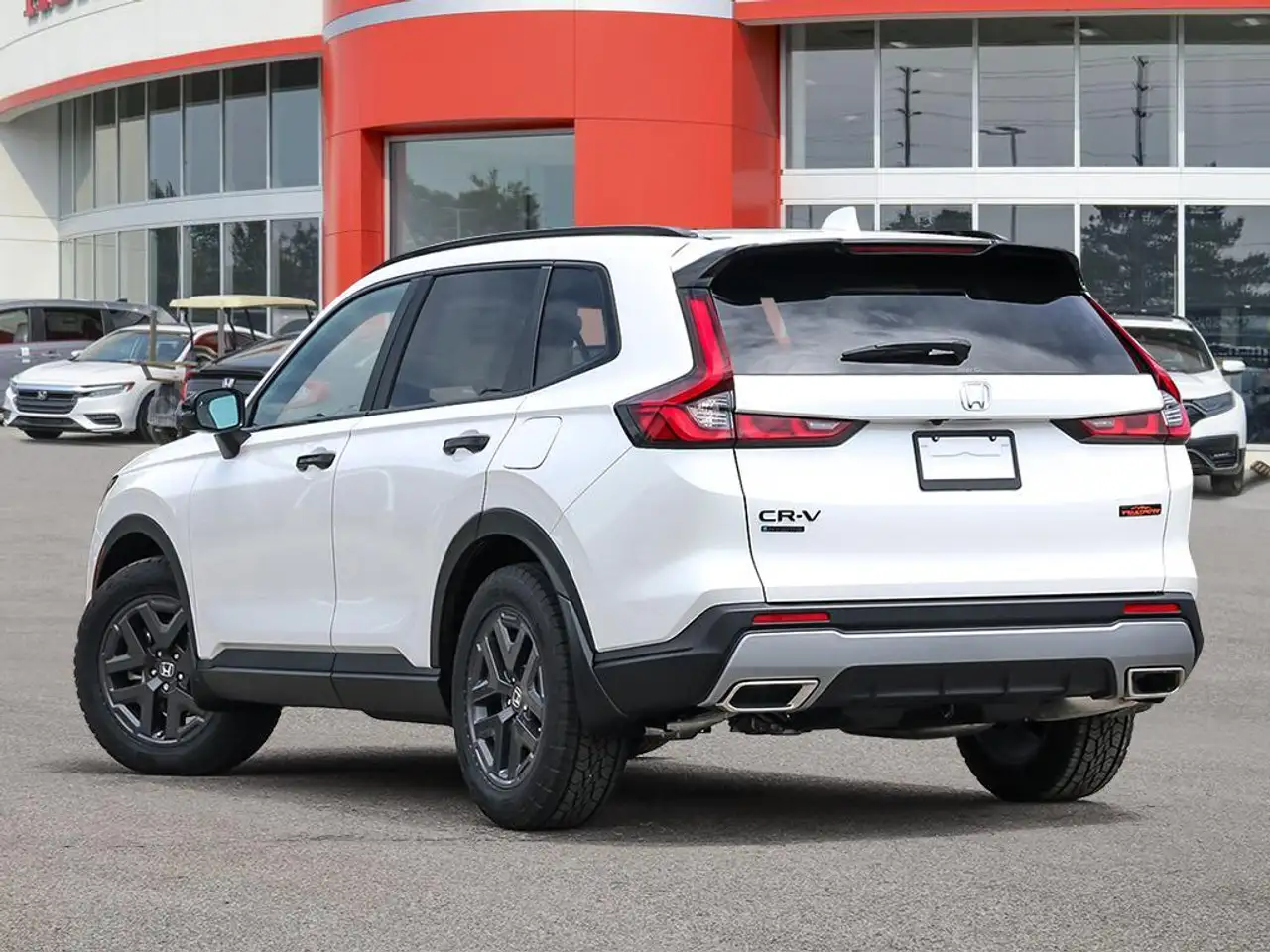 Honda CR-V снимка Honda CR-V