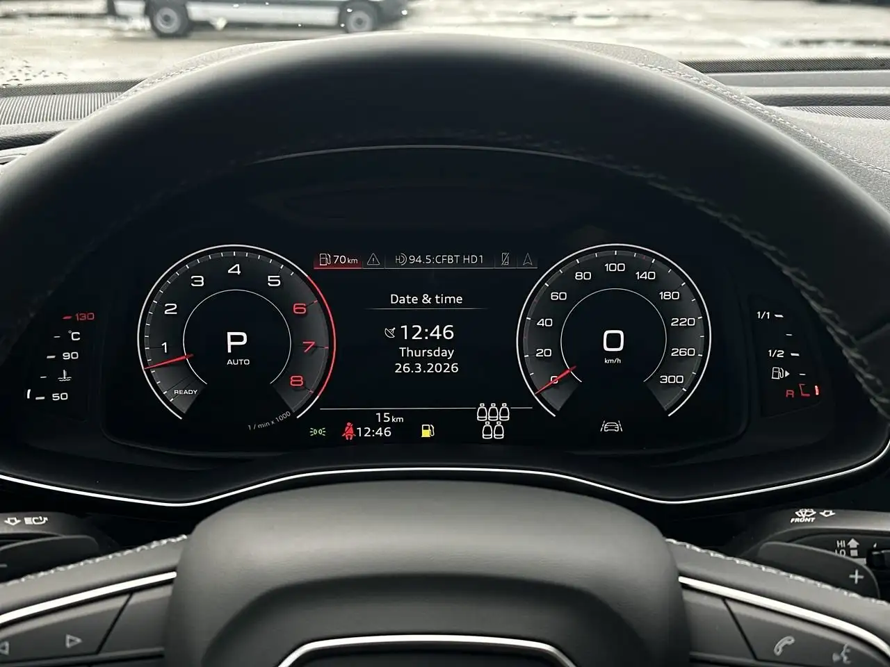Audi Q7 снимка Audi Q7
