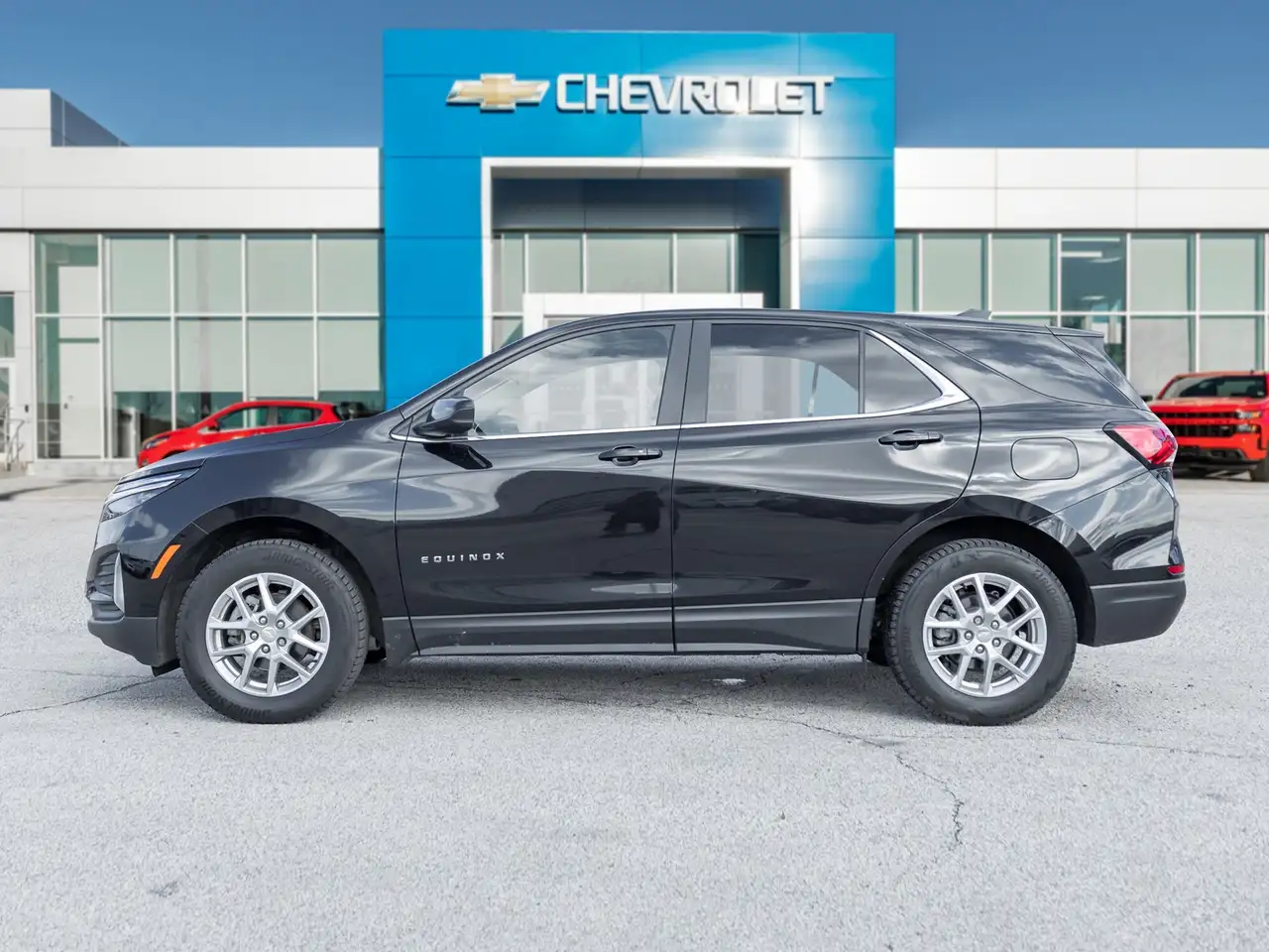 Chevrolet Equinox снимка Chevrolet Equinox
