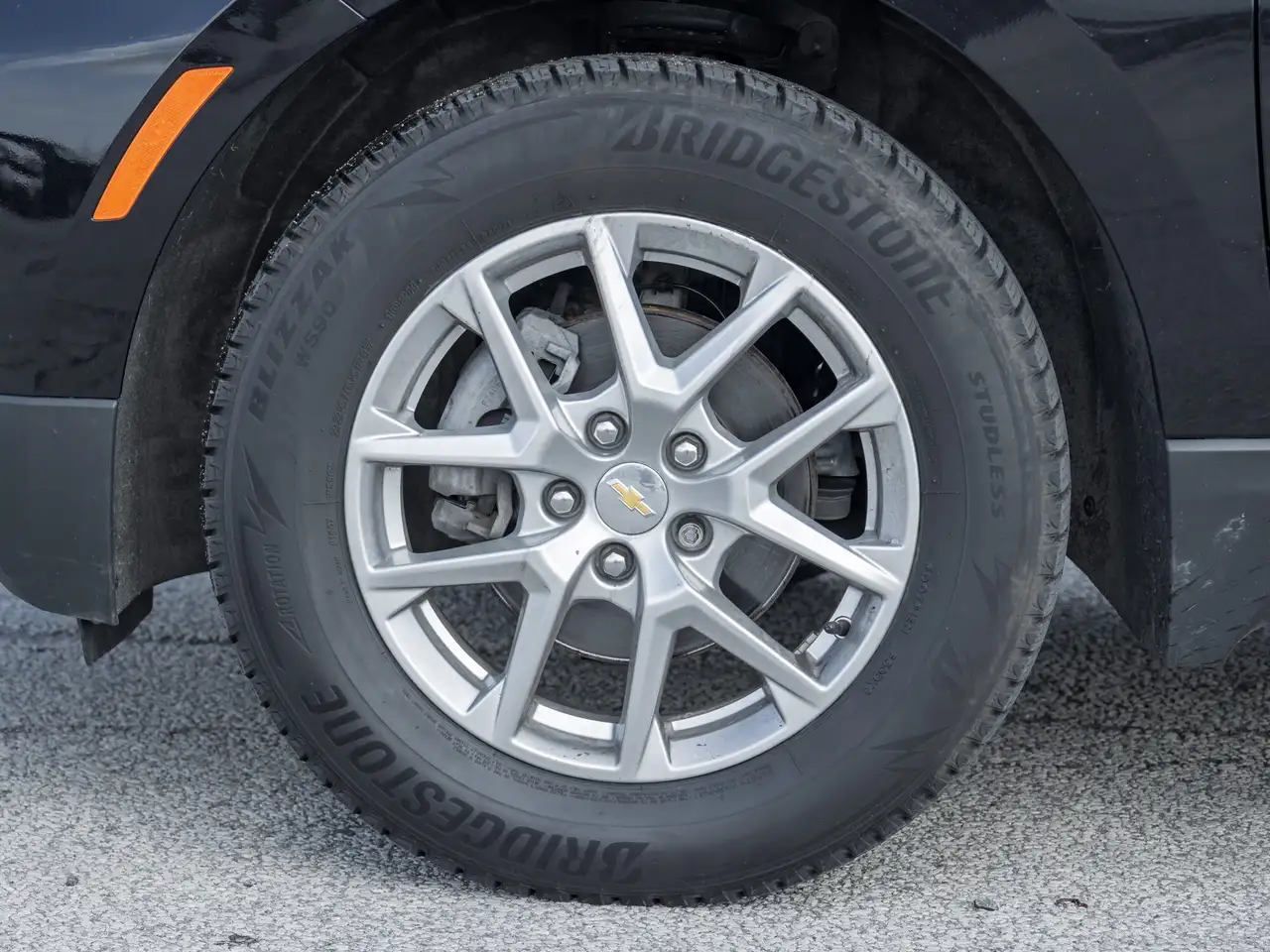 Chevrolet Equinox снимка Chevrolet Equinox