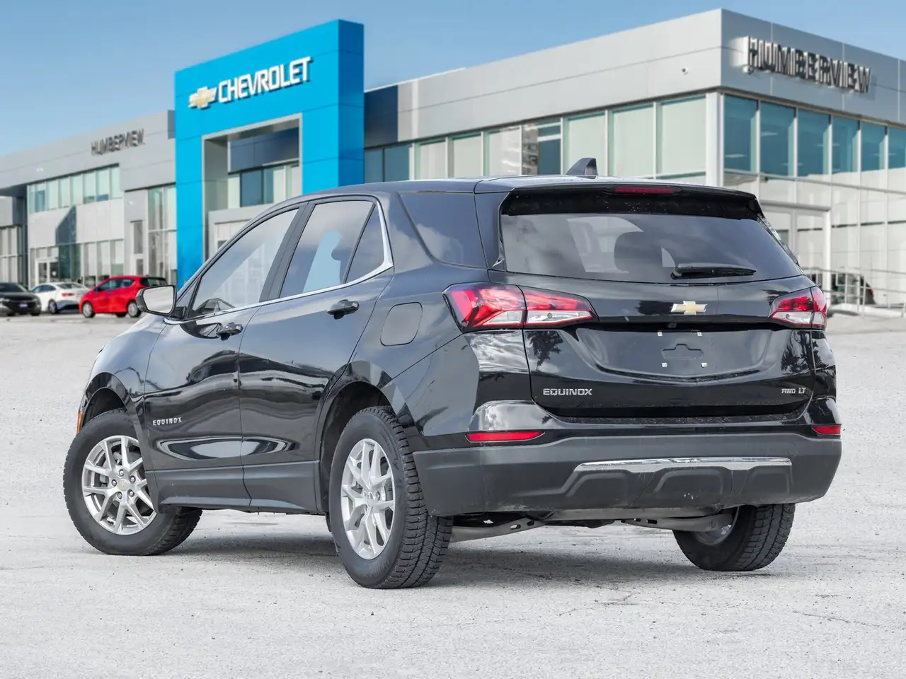Chevrolet Equinox снимка Chevrolet Equinox
