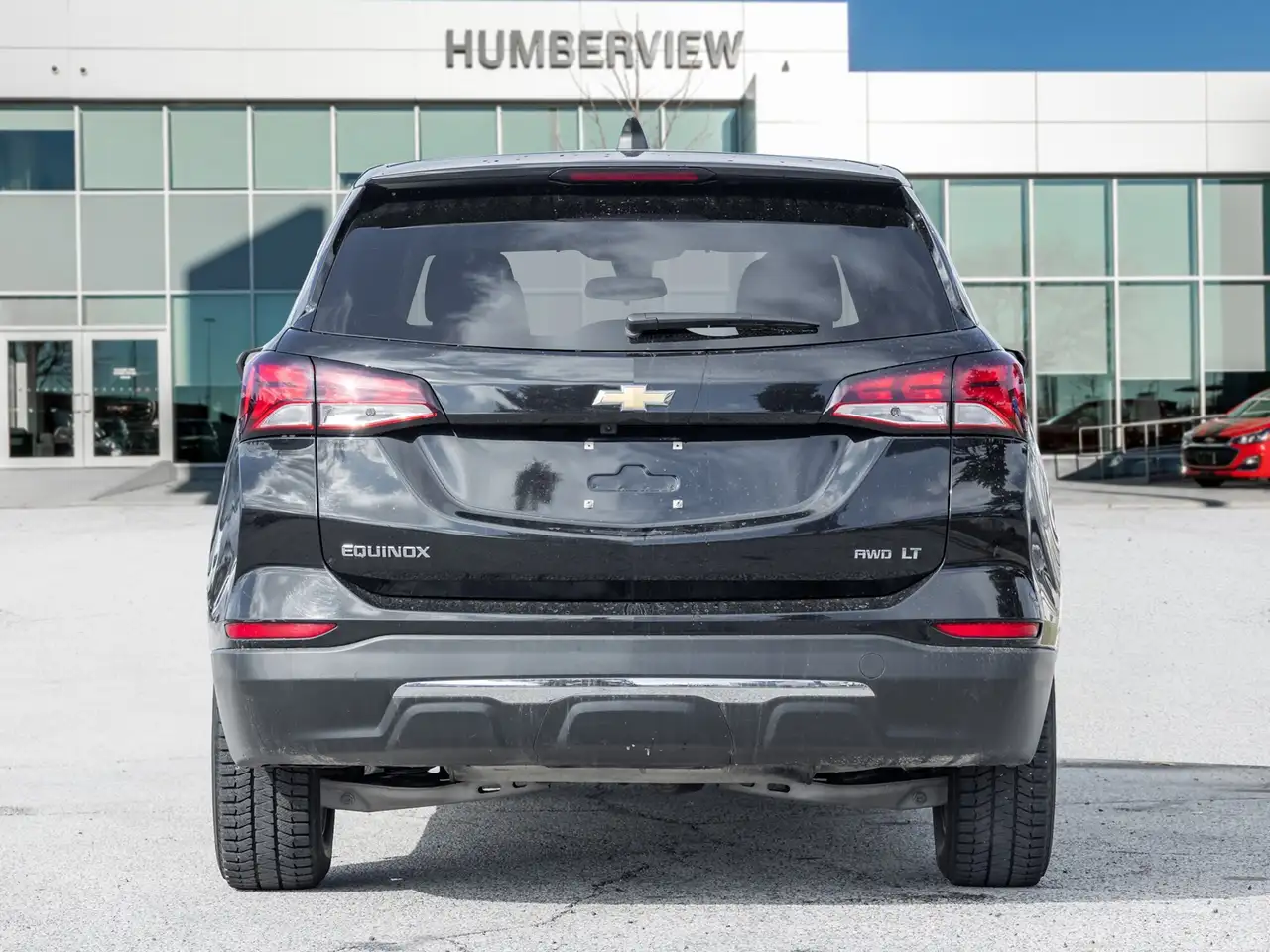 Chevrolet Equinox снимка Chevrolet Equinox