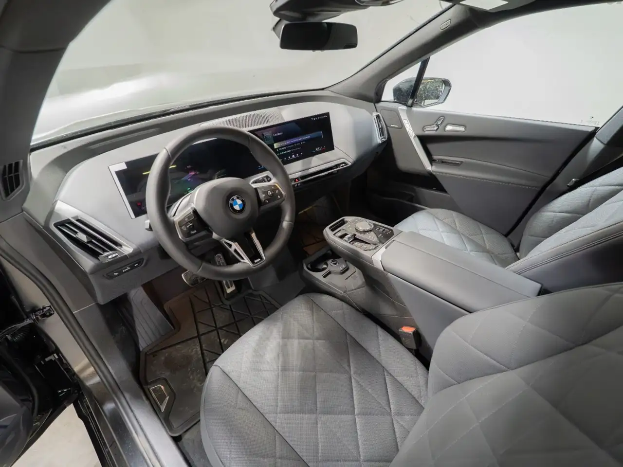 BMW iX fotografie BMW iX
