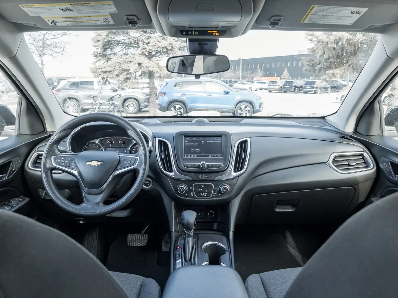 Chevrolet Equinox снимка Chevrolet Equinox