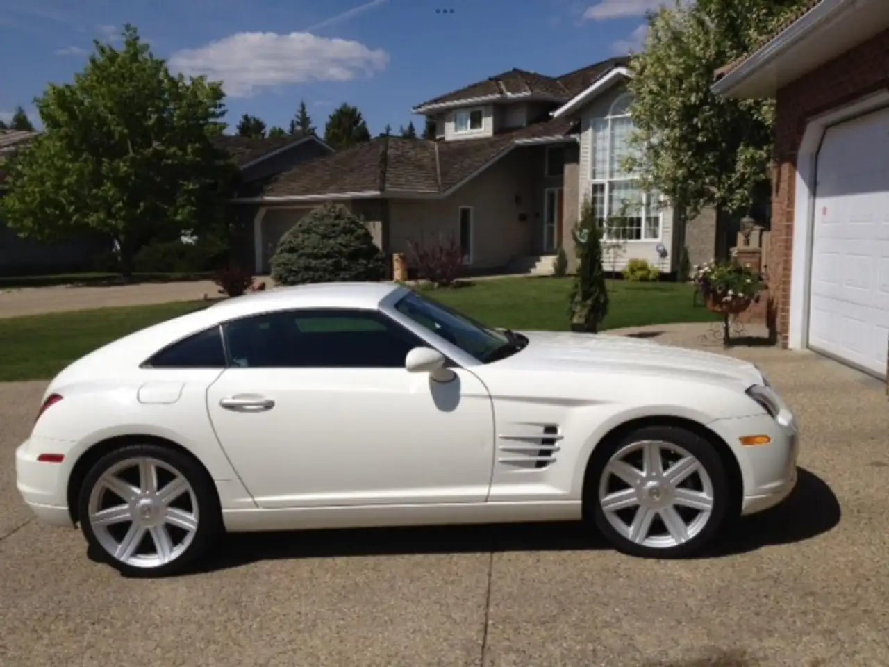 2004 Chrysler Crossfire