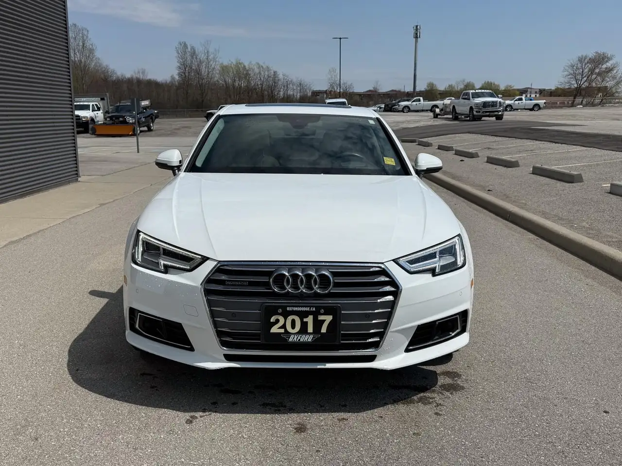 2017 Audi A4 fotografie 2017 Audi A4
