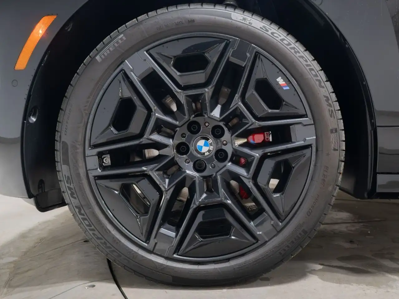 BMW iX fotografie BMW iX