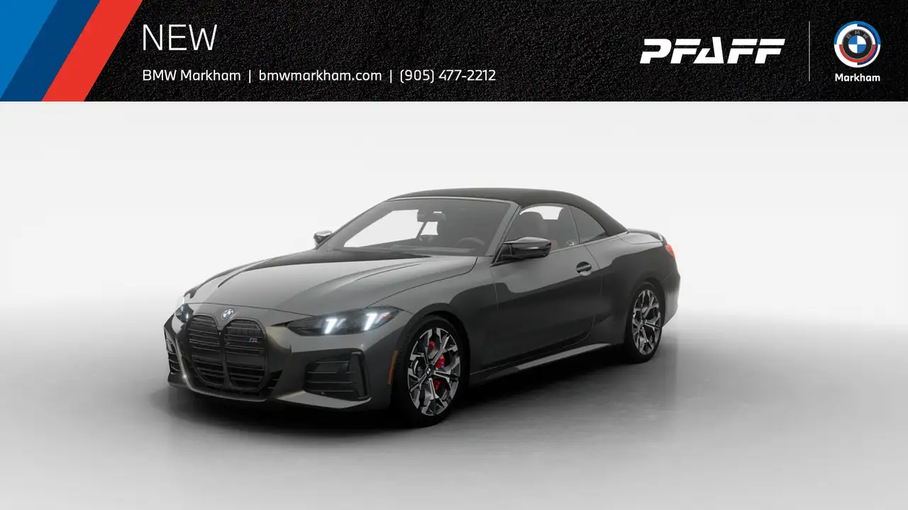 2027 BMW 4 Series